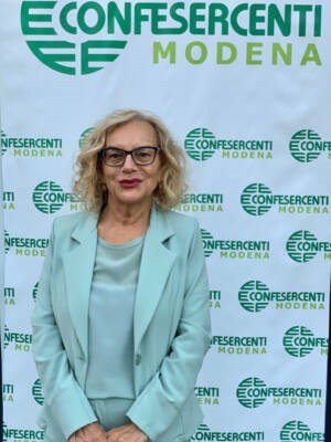 Gabriella Gibertini riconfermata Presidente Assohotel Confesercenti Modena
