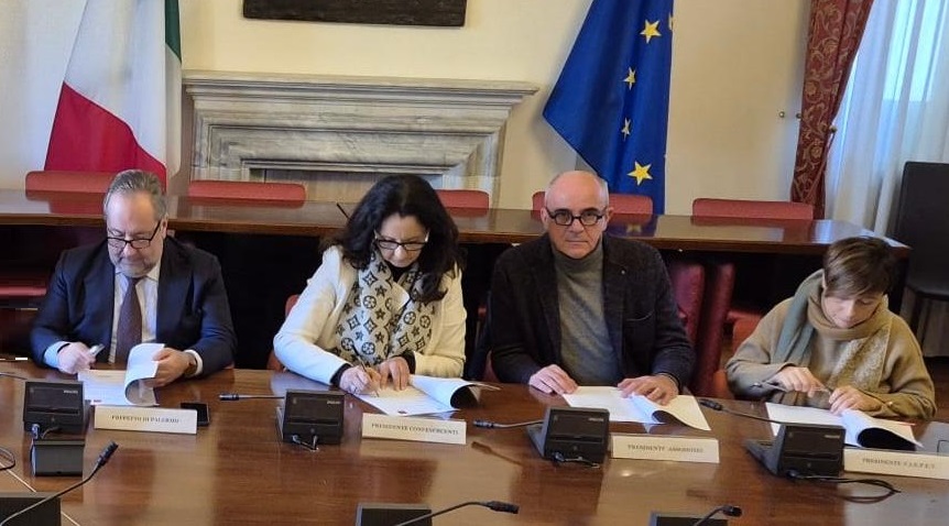 Confesercenti Palermo ha aderito al Protocollo prevenzione amministrativa antimafia