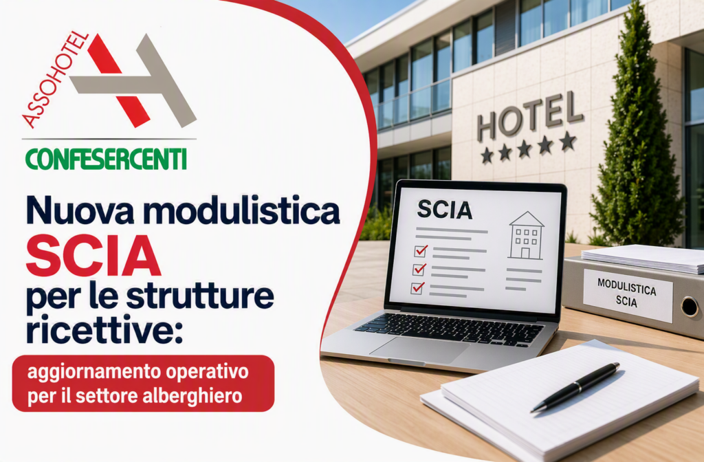 Nuova modulistica SCIA per le strutture ricettive: aggiornamento operativo per il settore alberghiero 