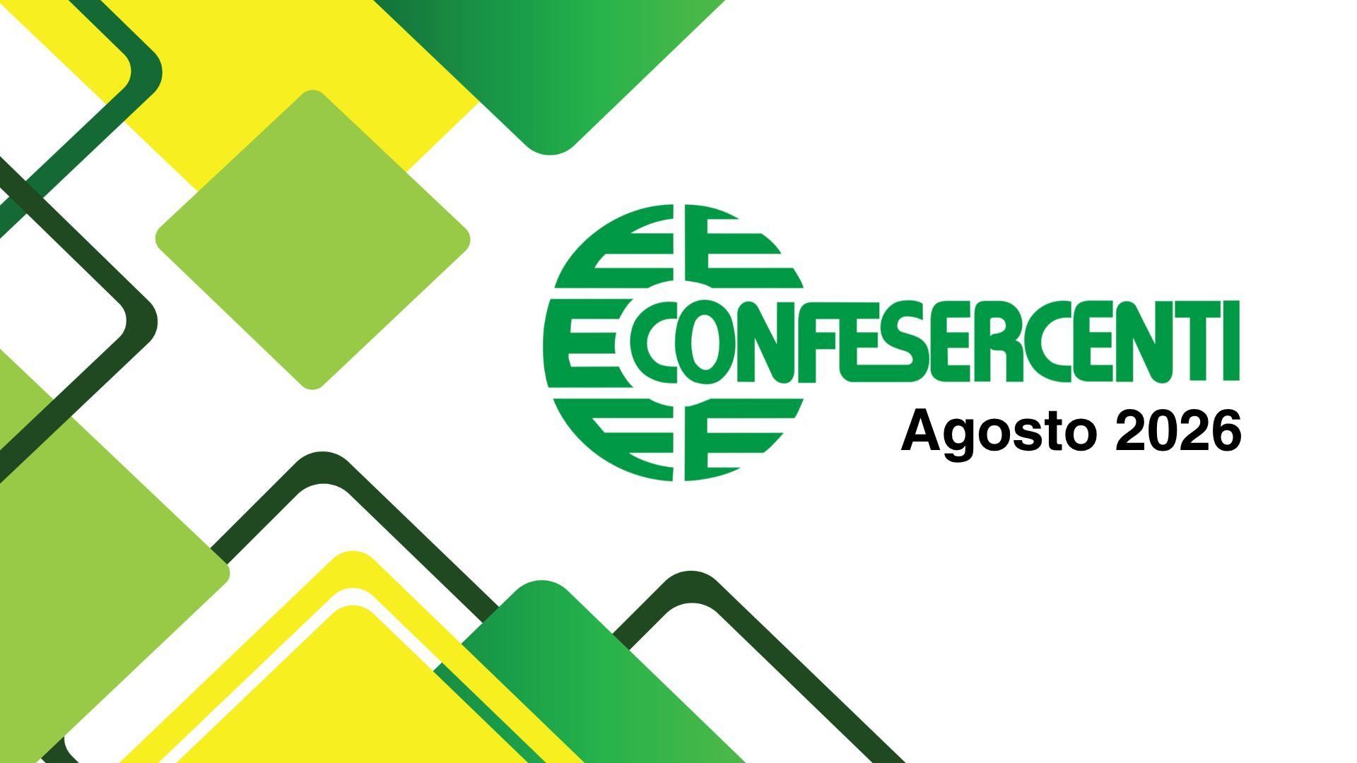 Caro carburanti, turismo estivo, jet fuel, inflazione, stangata bollette: le attività di Confesercenti ad agosto